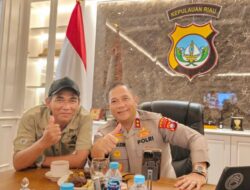 Ketua DP PWI Batam Agus Bagjana Bakal Touring 13 Negara Naik Motor ke Tanah Suci, Kapolda Kepri Titip Pesan Khusus