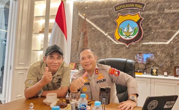 Ketua DP PWI Batam Agus Bagjana Bakal Touring 13 Negara Naik Motor ke Tanah Suci, Kapolda Kepri Titip Pesan Khusus