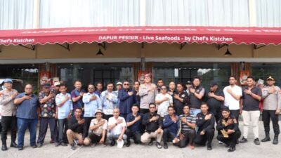 Jaga Batam Kondusif, Kapolresta Barelang Rangkul Ormas Melayu dalam Silaturahmi Strategis