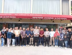 Kapolresta Barelang Ajak Wartawan Jaga Batam Tetap Aman dan Kondusif