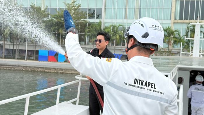 Jelang Lebaran 2026, Kemenhub Uji Kelaiklautan Kapal Penumpang di Batam, Keselamatan Jadi Harga Mati