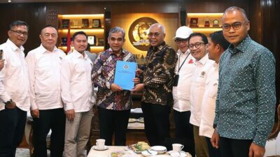 Audiensi PWI–MPR, Ahmad Muzani Singgung Etika Jurnalisme dan Nurani Wartawan