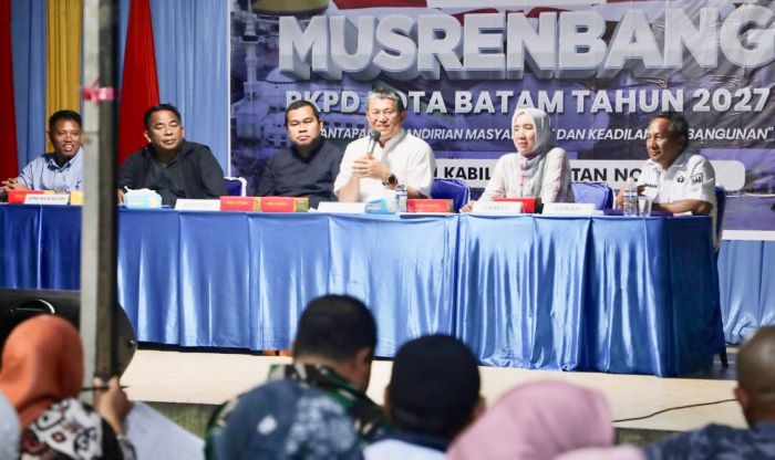 Pemkot Batam Pastikan Aspirasi Warga Kabil Masuk Agenda Pembangunan Daerah
