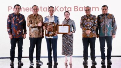 Batam Borong Dua Penghargaan Nasional, Investasi Tembus Rp69,3 Triliun dan Tertinggi di Kepri