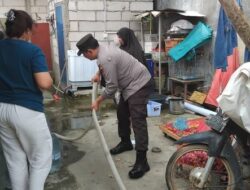 Hari ke-7 Distribusi Air Bersih di Batu Ampar, Polsek Pastikan Aman dan Lancar