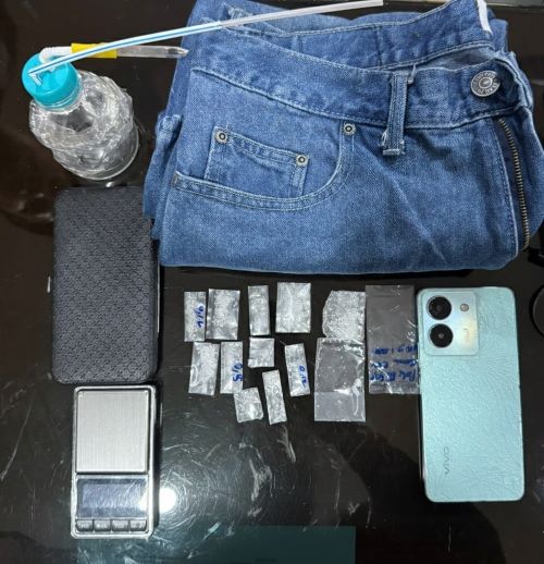 Simpan Sabu di Kamar Kos, Pria 36 Tahun di Batam Tak Berkutik Saat Digerebek Polisi