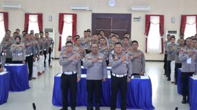 Jelang Operasi Ketupat, Polda Kepri Panaskan Mesin! Latpraops Keselamatan Seligi 2026 Resmi Digelar