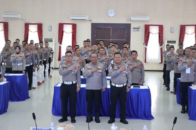 Jelang Operasi Ketupat, Polda Kepri Panaskan Mesin! Latpraops Keselamatan Seligi 2026 Resmi Digelar