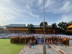 Police Go To School di SMKN 7 Batam, Polisi Ingatkan Pelajar Bahaya Langgar Lalu Lintas Sejak Dini