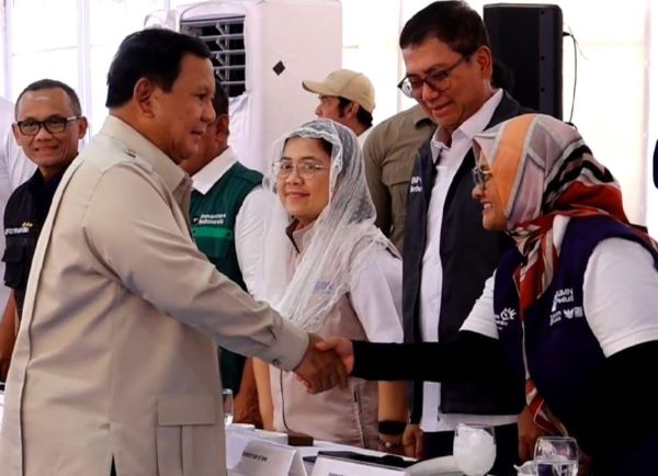 Tanpa Tunggu Lama, TelkomGroup Pasang WiFi Gratis di Huntara Korban Banjir Aceh