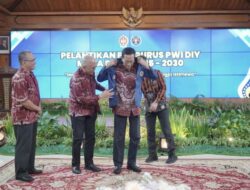 Sejarah Baru Pers Indonesia, Sultan HB X Resmi Jadi Anggota Kehormatan PWI