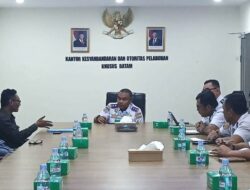 HPN 2026 Jadi Momen Evaluasi, PWI Batam Bangun Komunikasi dengan KSOP Khusus Batam