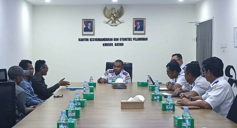 HPN 2026 Jadi Momen Evaluasi, PWI Batam Bangun Komunikasi dengan KSOP Khusu Batam
