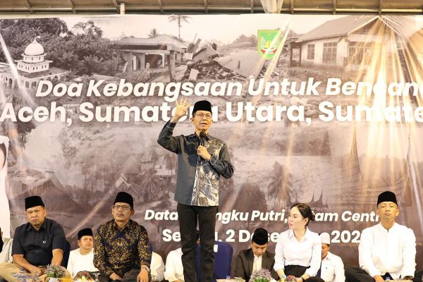 Dari Batam untuk Sumatera, Bantuan Kemanusiaan Hampir Rp15 Miliar Siap Dikirim