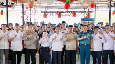 Amsakar–Li Claudia Buka Harapan Baru Warga Rempang, Sekolah Merah Putih Berasrama Segera Hadir
