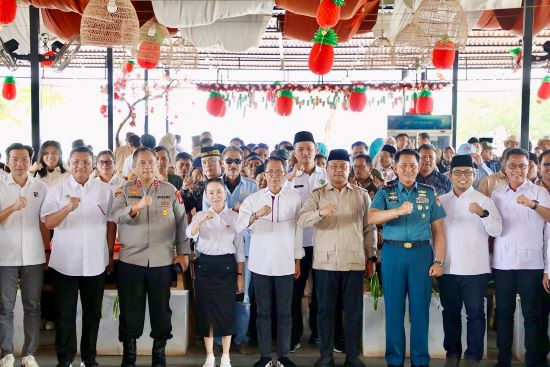 Amsakar–Li Claudia Buka Harapan Baru Warga Rempang, Sekolah Gratis Berasrama Segera Hadir