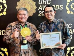 Amsakar–Li Claudia Antar Batam Raih Penghargaan Bergengsi Sektor Kesehatan, UHC Awards 2026