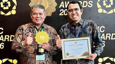 Amsakar–Li Claudia Antar Batam Raih Penghargaan Bergengsi Sektor Kesehatan