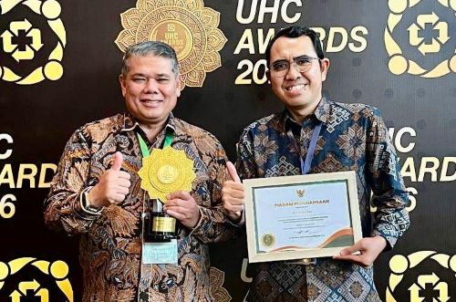 Amsakar–Li Claudia Antar Batam Raih Penghargaan Bergengsi Sektor Kesehatan