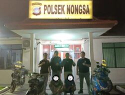 Aksi Brutal di Simpang Bida Asri Batam, Polisi Tangkap Dua Pelaku Curas