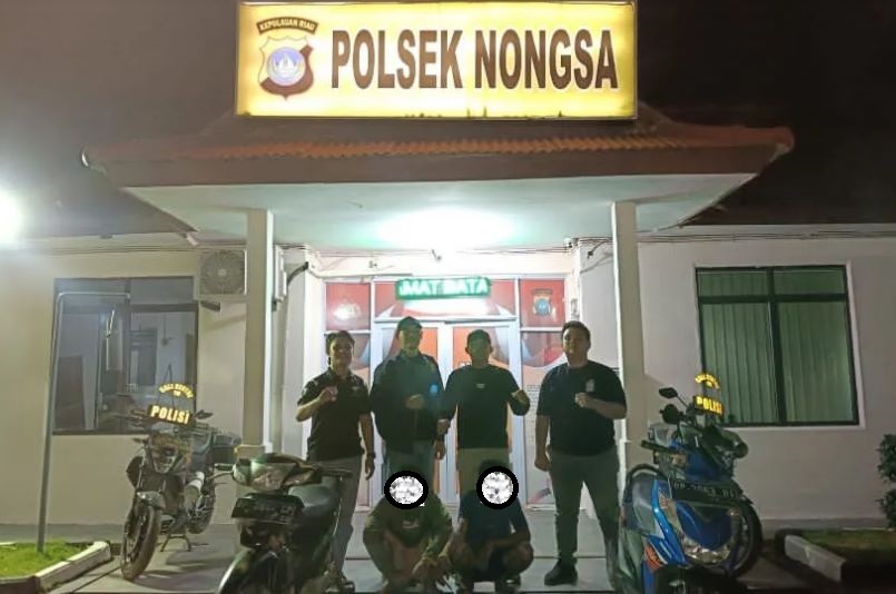 Aksi Brutal di Simpang Bida Asri Batam, Polisi Tangkap Dua Pelaku Curas