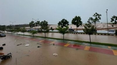 Awal Puasa Berubah Jadi Bencana, Banjir Kepung Hampir Seluruh Batam