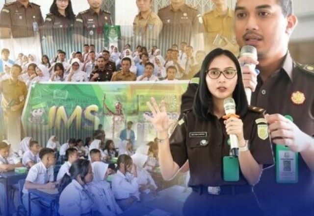 Cegah Kenakalan Remaja Sejak Dini, Jaksa Masuk Sekolah Hadir di SMAN 25 Batam