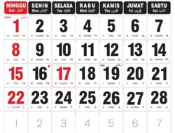 Februari 2026 Penuh Libur! Imlek, Cuti Bersama, hingga Awal Ramadhan