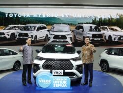 55 Tahun Hadir di Indonesia, Toyota Luncurkan Lini Hybrid EV Lebih Terjangkau di IIMS 2026