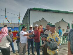 Sambut HPN 2026, SMSI Natuna Bersama Lintas Organisasi Gelar Baksos di Kota Tua Penagi