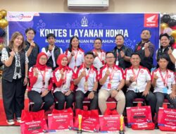 Honda Kepri Perkuat Standar Layanan Lewat Kontes Layanan Honda Regional Kepri 2026