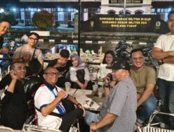 Komunitas Honda ADV Banten Iringi Pelepasan Agus Bagjana Jelajah 13 Negara