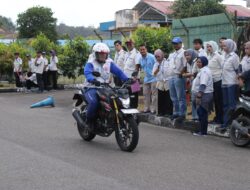 Honda Edukasi #Cari_Aman, Ingatkan Pengendara Jaga Stamina Saat Puasa