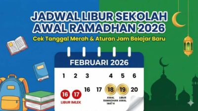 Jam Masuk Sekolah di Batam Selama Ramadan 2026 Berubah, Ini Jadwal Lengkapnya