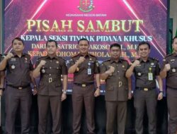 Rotasi Jabatan Kejari Batam, Posisi Kasipidsus dan Kasidatun Berubah
