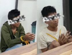 Spesialis Curanmor Dibekuk! Dua Residivis Gasak 14 Motor di Sagulung, Terancam 9 Tahun Penjara