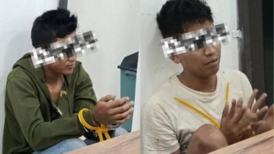 Spesialis Curanmor Dibekuk! Dua Residivis Gasak 14 Motor di Sagulung, Terancam 9 Tahun Penjara