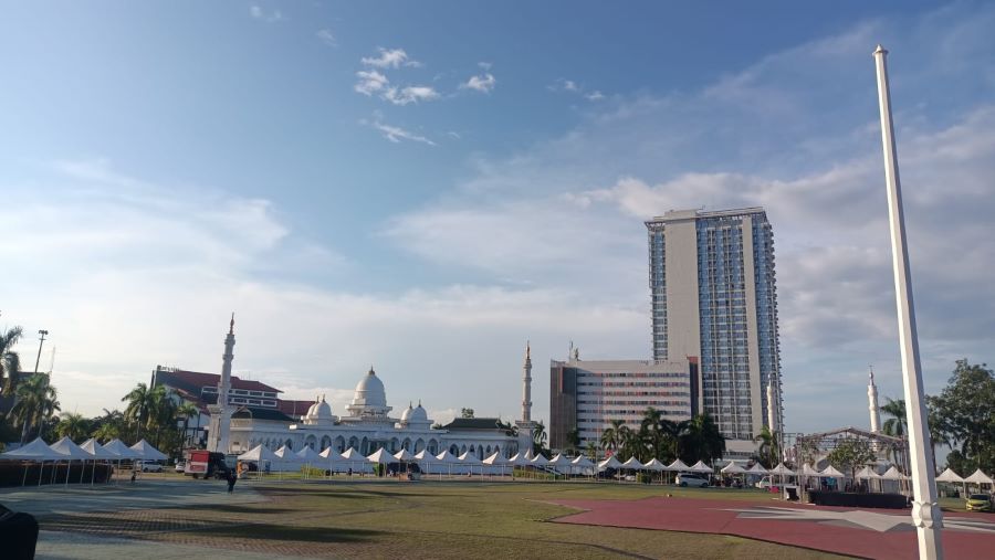 Udara Batam Pagi Ini Paling Bersih di Indonesia, Indeks KLHK Cuma 6
