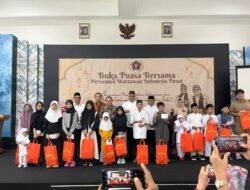 Bukan Sekadar Bukber, PWI Pusat Santuni Yatim dan Tegaskan Peran Sosial Wartawan