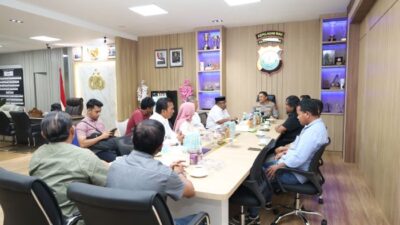 Jelang Ramadan, Polisi Kawal Isu Air Bersih agar Batam Tetap Kondusif