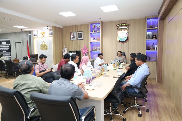 Jelang Ramadan, Polisi Kawal Isu Air Bersih agar Batam Tetap Kondusif