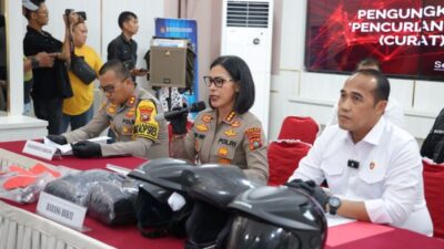 Rumah Dibobol Saat Ditinggal Belanja, Jaringan Curat Rp200 Juta di Batam, Polisi Tangkap 5 Pelaku