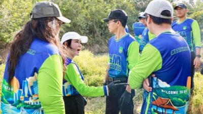 Tak Mau Batam Kumuh! Amsakar–Li Claudia Pimpin Aksi Besar Gema Batam ASRI di 12 Kecamatan