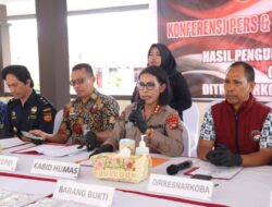 Gempur Narkoba di Kepri! 45 Tersangka Diciduk, Sabu 735 Gram hingga Vape Etomidate Disita Polisi