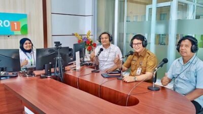 Di RRI Batam, Rudi Panjaitan Buka Komitmen Pemko Batam soal Keterbukaan Informasi