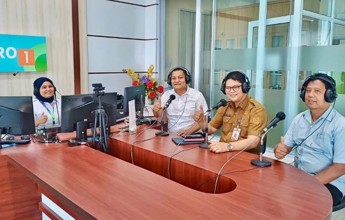 Di RRI Batam, Rudi Panjaitan Buka Komitmen Pemko Batam soal Keterbukaan Informasi