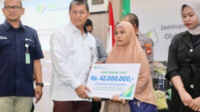 Ojol hingga Penarik Becak di Batam Kini Aman, Pemko Biayai BPJS Ketenagakerjaan