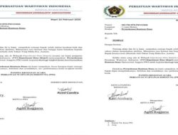 Waspada! Proposal Bantuan Dana Mengatasnamakan PWI Kepri Ternyata Bodong, Ketua PWI Buka Suara