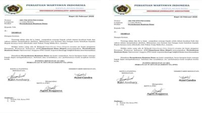Waspada! Proposal Bantuan Dana Mengatasnamakan PWI Kepri Ternyata Bodong, Ketua PWI Buka Suara
