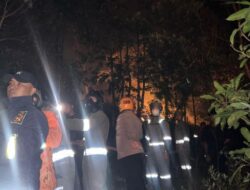 Api Karhutla Nyaris Masuk Permukiman, Polda Kepri Bergerak Cepat di Batu Aji